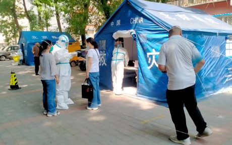 同心助京 | 堅守抗疫路上(shàng)的(de)逆行者，山水人(rén)在(zài)行動！